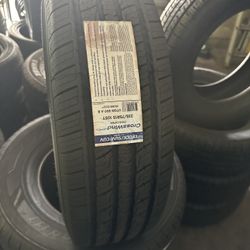 New Set Of Tires Crosswind 235 75 15