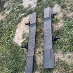 Jeep Wrangler Factory Running Boards - Great Condition