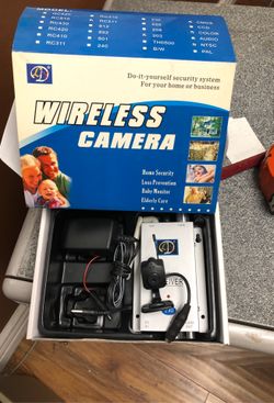 Wireless camera