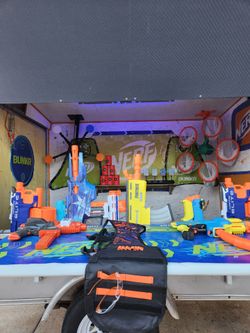 The Nerf Station Rental