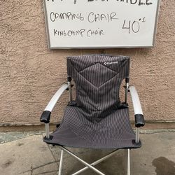 Camping Or Beach Chair
