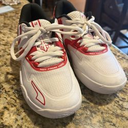 Puma LaMelo Ball MB.01 Lo Team Colors White High Risk Red sneaker