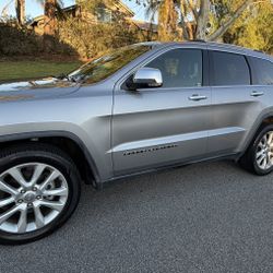 2017 Jeep Grand Cherokee