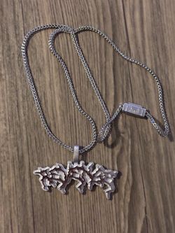 Revenge Silver Chain
