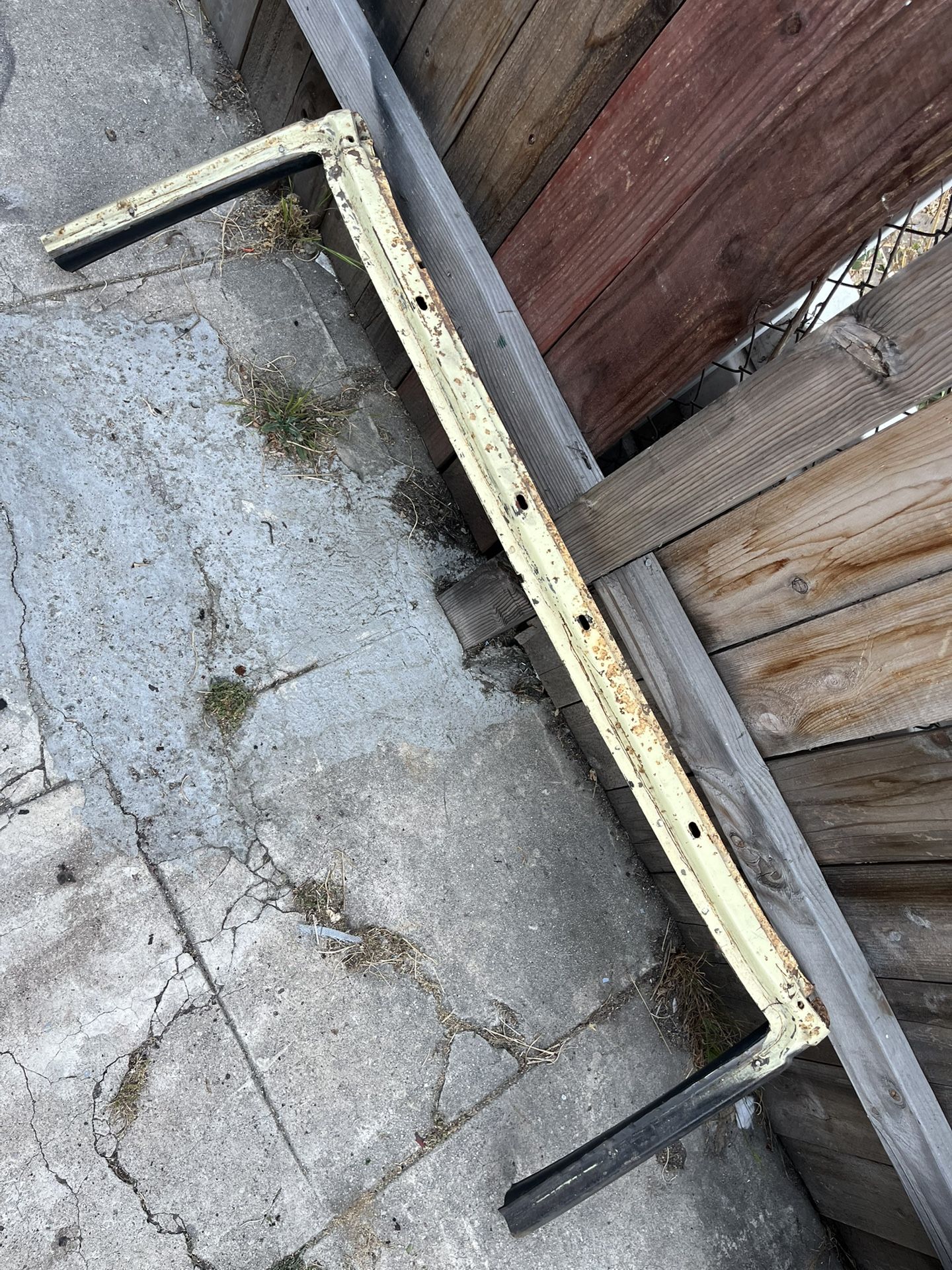 1965 66 Mustang convertible windshield frame piece