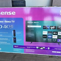 Hisense Roku Smart TV 