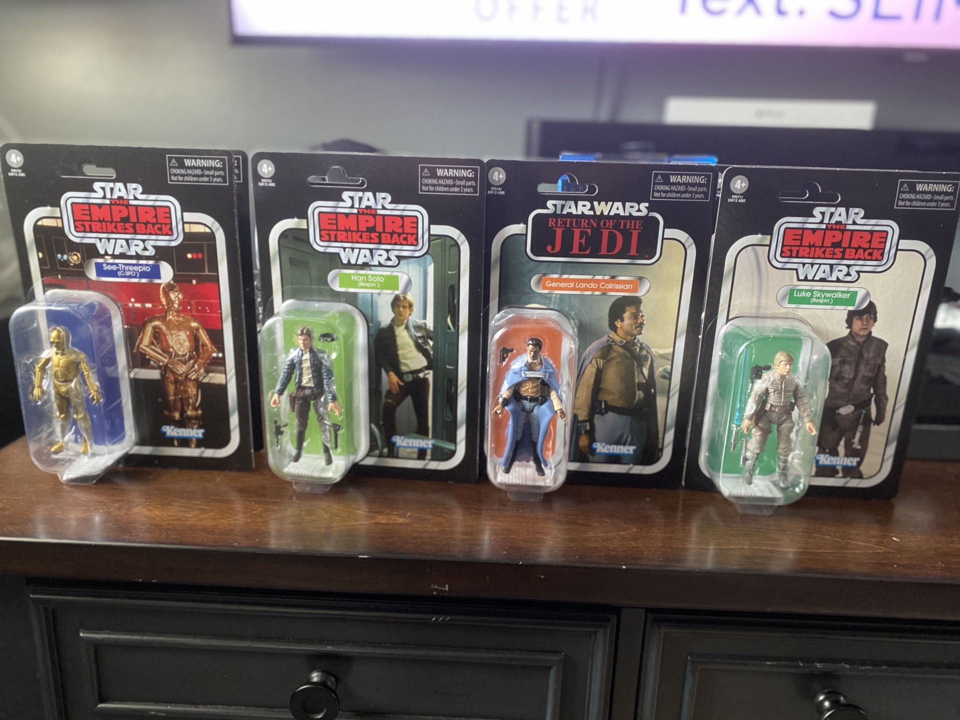 Star Wars Vintage 3.75 E9
