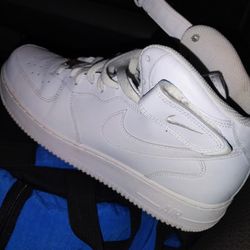 Like New Size 10 Air Force 1s And Some New Batting Gloves And Nike Back Pack For 30 Bucks