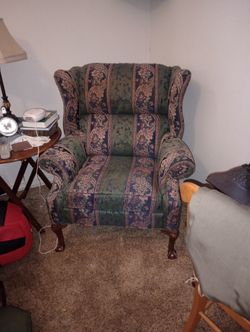Two Accent Chairs 