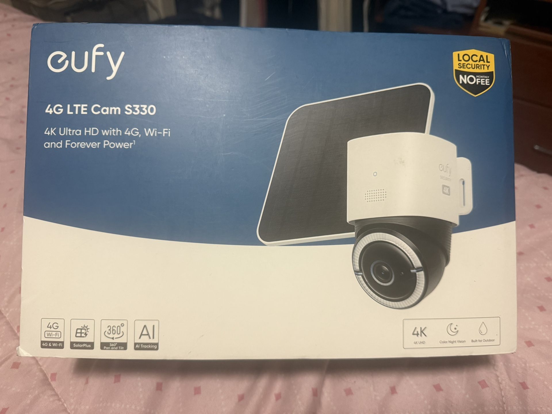 Eufy 4g 4k Ultra Solar