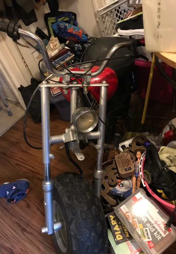 Huge Mini bike frame..no motor.. for Sale in Glassport, PA OfferUp
