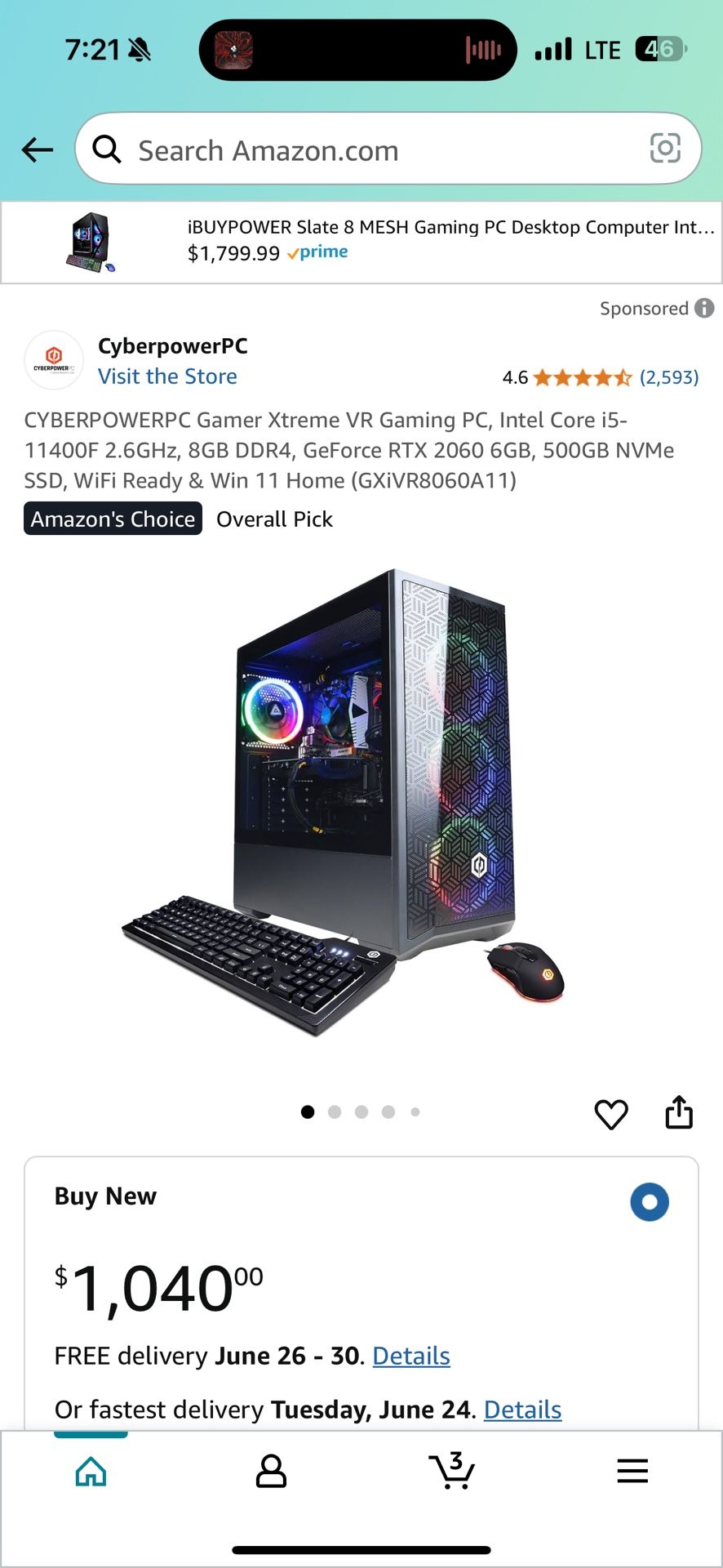 Gaming Setup