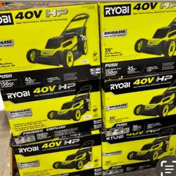 Lawn Mover 40 Volt Lt Baterya Y Cargador