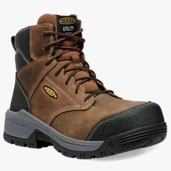 Keen Steel Composite Toe Boots Size 12 