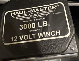Haul master wench