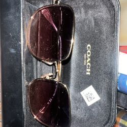 Coach Sunglasses 😎 