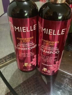 Various hair products all new