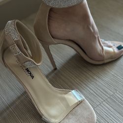 Nude Heels sandals