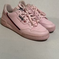Adidas Ortholite Pink Sneakers Woman’s 4  Woman’s 4 or Girls 2.5  Worn 1 time like new 