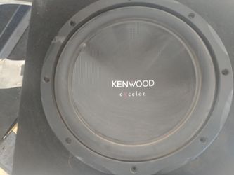 Jeep 5x5.5 subwoofer in box bbs ra