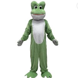 LaKimLin Frog Mascot Costume Adult