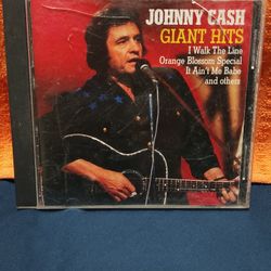 Johnny Cash Giant Hits 