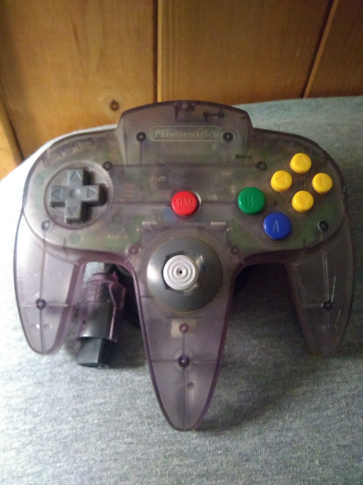 Nintendo 64 Original Atomic Purple Controller