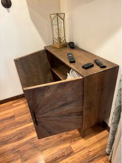 Wood Entertainment Center