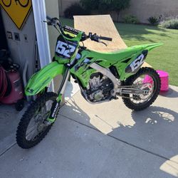 2015 KX 450