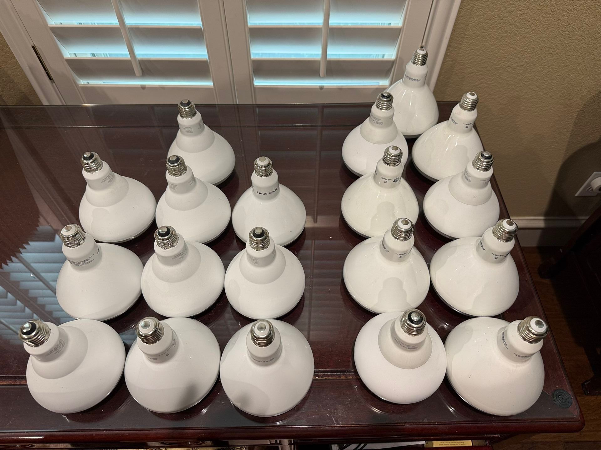 LED Light Bulbs BR40 Soft White