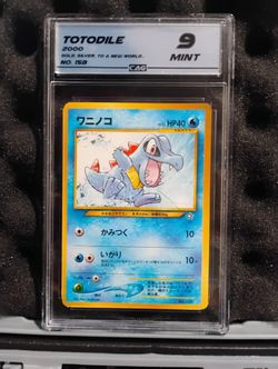 Card Academy Grading Slab