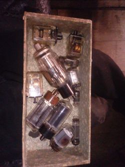 Radio tubes