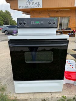 Ge Electric Glass Top Range