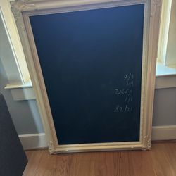 Framed Chalkboard 