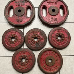 Weight Plates 