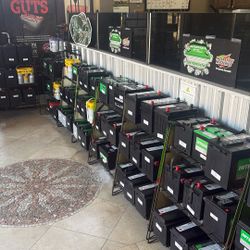 Interstate and Marine Batteries RV