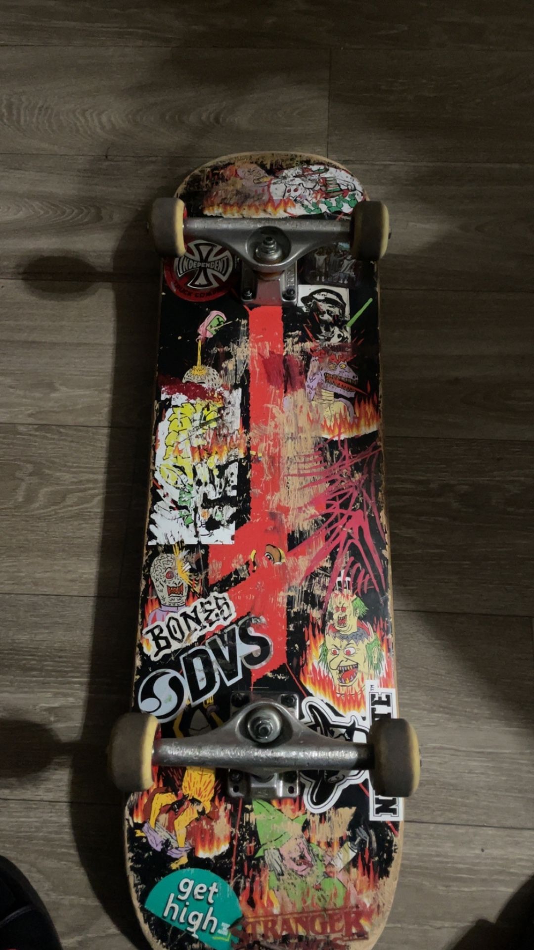 Skateboard Vintage Independent Trucks 