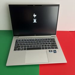 HP Elitebook 14” WUXGA Display i7 12th generation Vpro 16GB DDR5 Ram 512GB SSD (2022) powerful premium Laptop