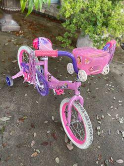 Disney Princess Bike 16”in