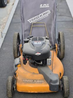Yard King 6.0HP Commercial Lawn Mower