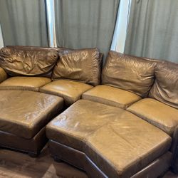 Brown Sofa