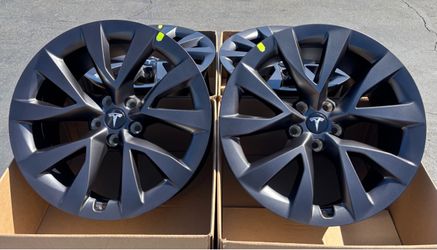 20” Tesla Model X Plaid cyber stream factory oem wheels rims