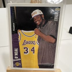 Shaq Collectors Choice Sealed 