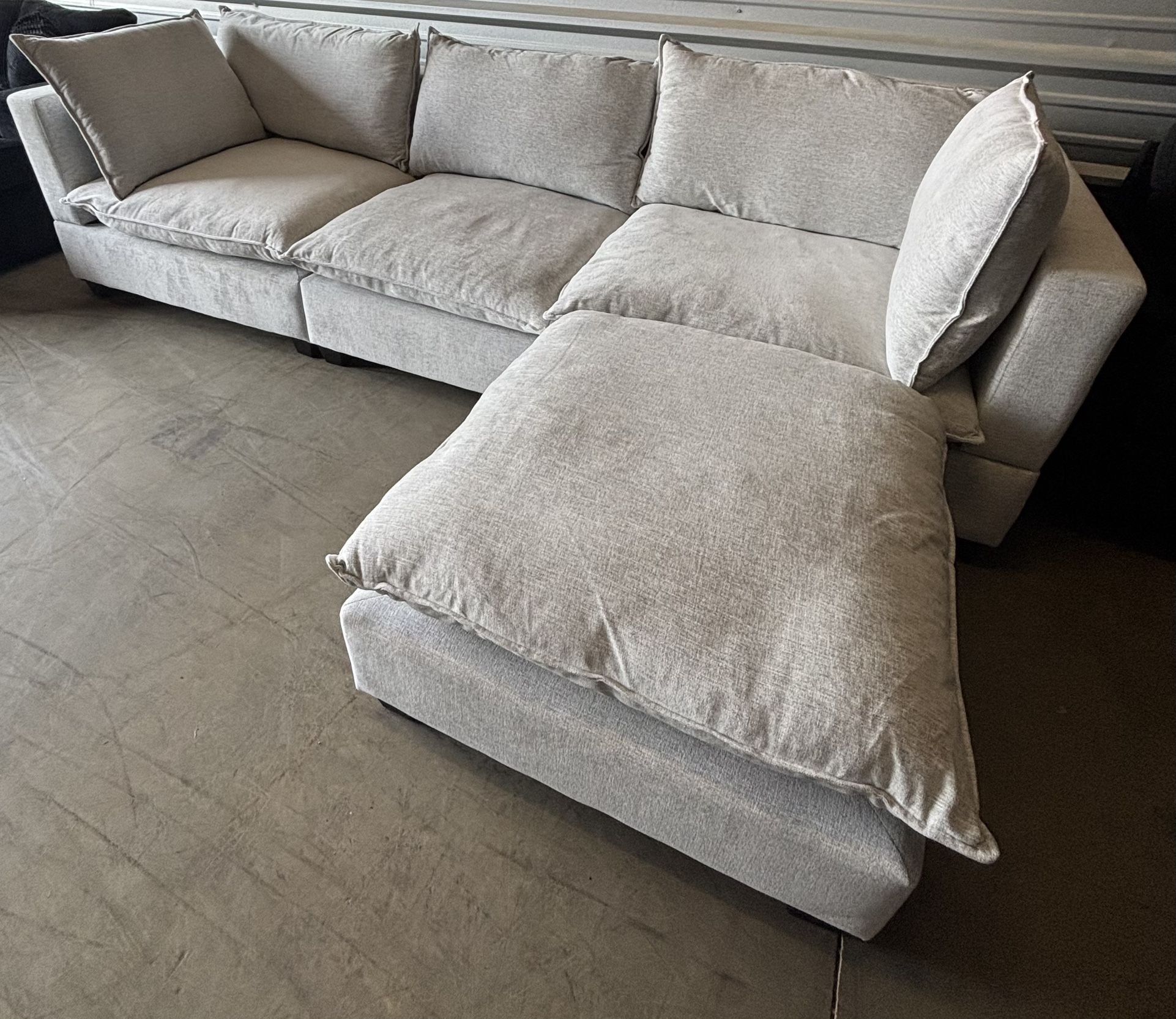 Brand New Modular Sectional Couch Delivery Available