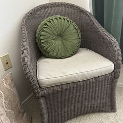 Wicker Chair 