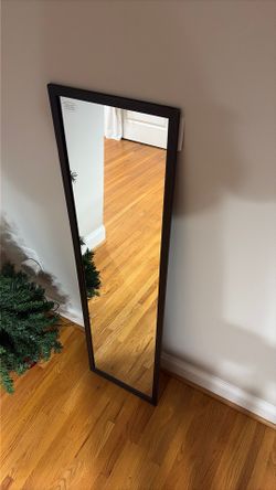 Full size mirror