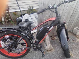 Ebike cyrusher fx800