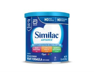 Baby formula and food