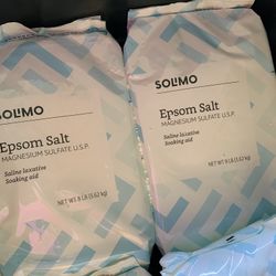 NEW EPSOM SALT