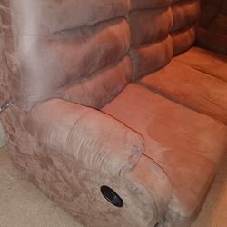 Recliner Couch Set